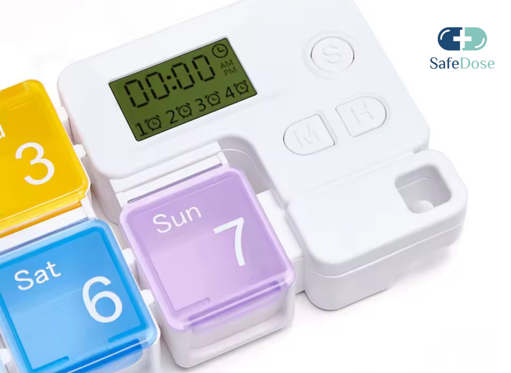 SafeDose Organizer - Never Miss Your Medication Again™