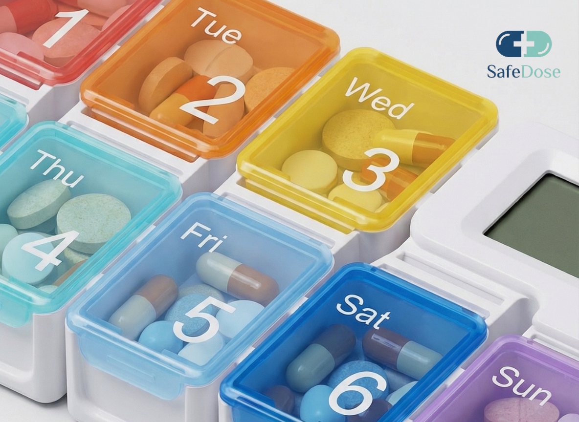 SafeDose - Never Miss Your Medication Again™