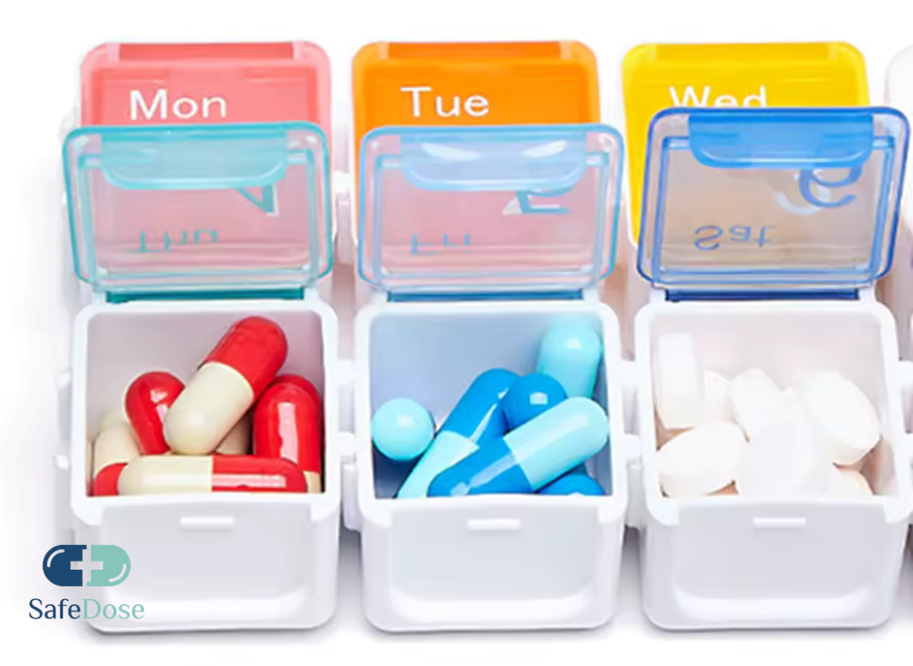 SafeDose Organizer - Never Miss Your Medication Again™