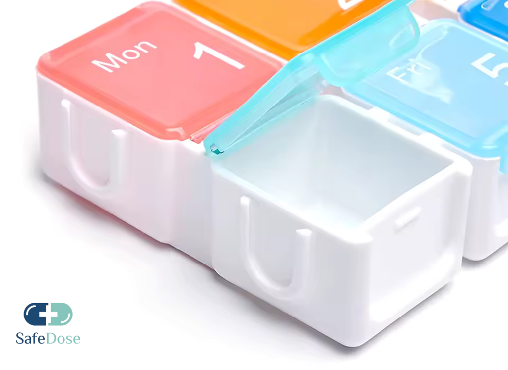 SafeDose Organizer - Never Miss Your Medication Again™