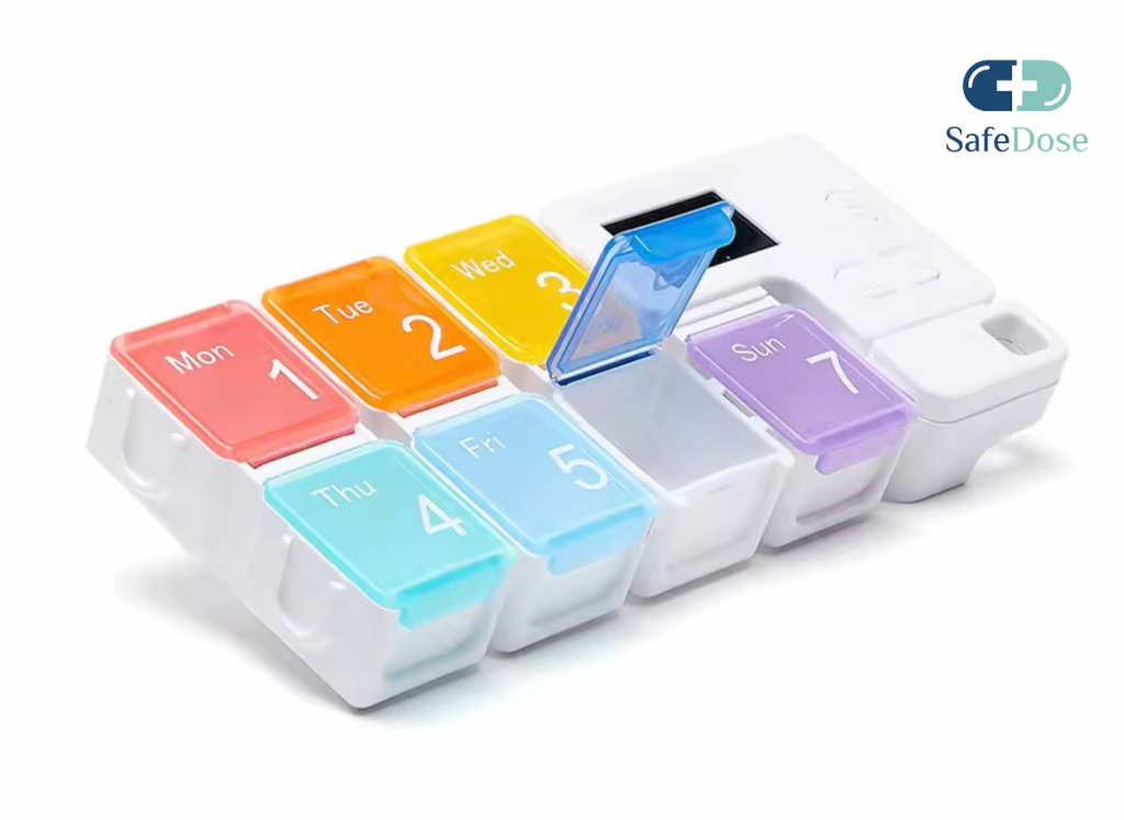 SafeDose Organizer - Never Miss Your Medication Again™