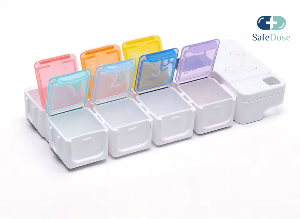 SafeDose Organizer - Never Miss Your Medication Again™